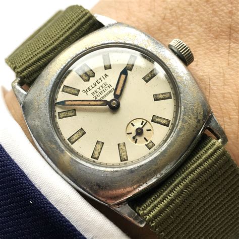 vintage watches zurich